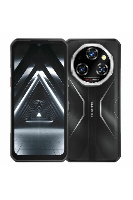 Смартфон OUKITEL WP55 12/256GB Black (черный) 
