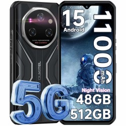 Смартфон OUKITEL WP55 Pro 16/512GB Black (черный)