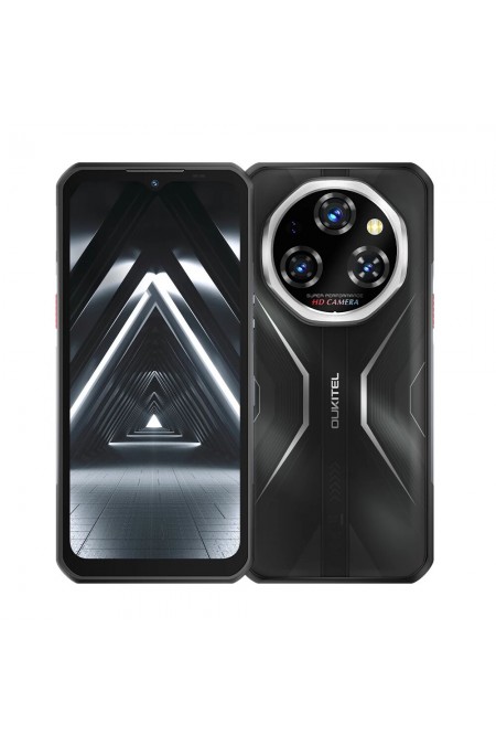 Смартфон OUKITEL WP55S 8/256GB Black (черный) 