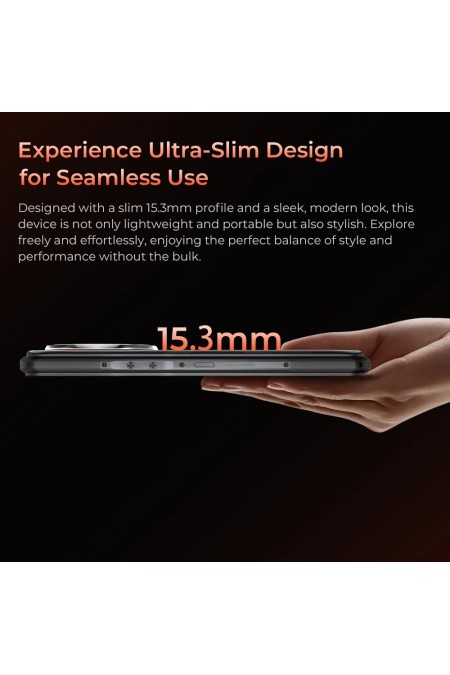Смартфон OUKITEL WP55S 8/256GB Black (черный) 3