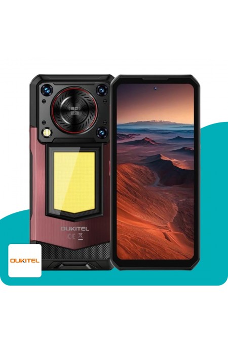 Смартфон OUKITEL WP56 8/256GB Red (красный) 1
