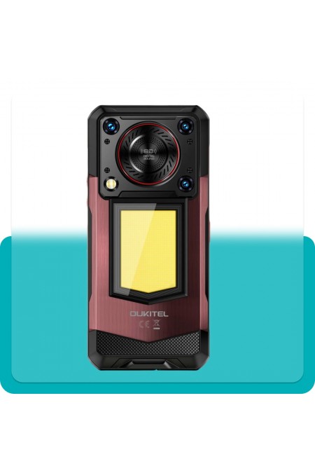 Смартфон OUKITEL WP56 8/256GB Red (красный) 2
