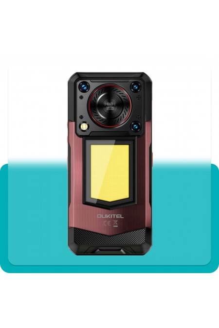 Смартфон OUKITEL WP56 8/256GB Red (красный) 4