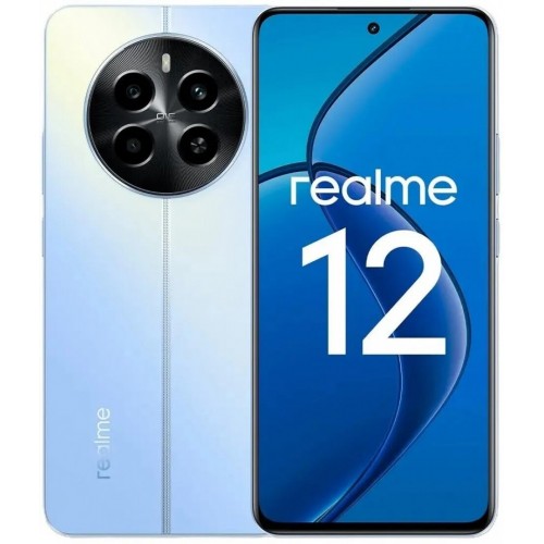 Смартфон realme 12 4G 8/128GB Blue (голубой рассвет) 