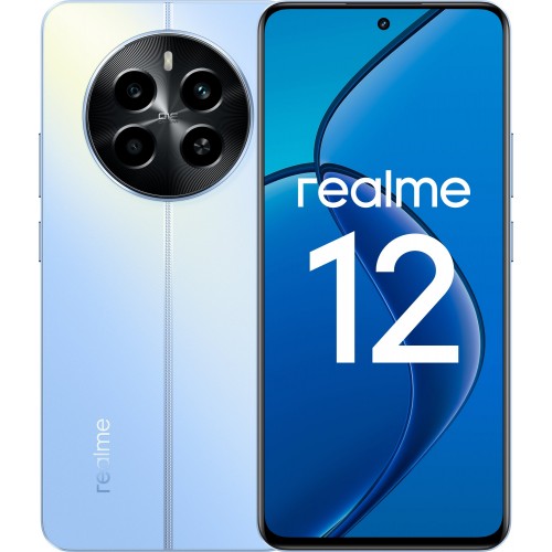 Смартфон realme 12 4G 8/256GB Blue (голубой рассвет) 