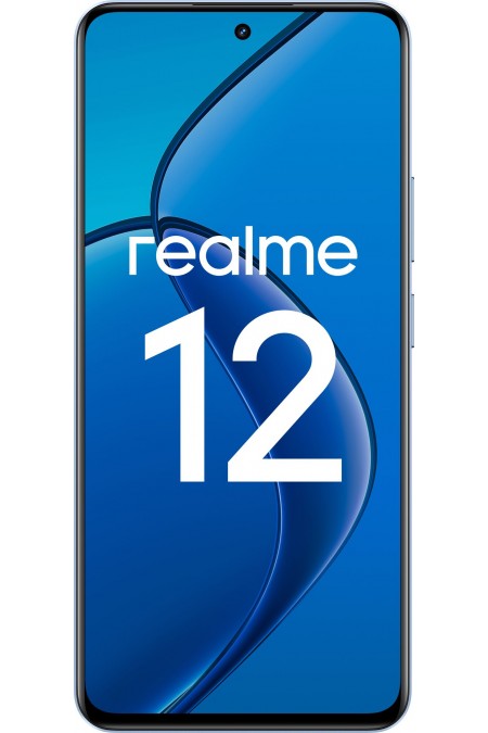 Смартфон realme 12 4G 8/256GB Blue (голубой рассвет) 1