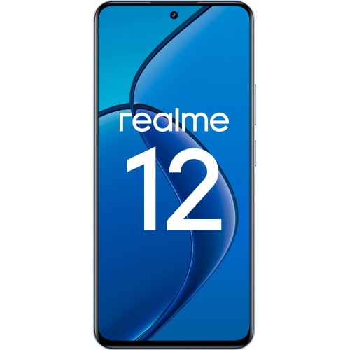 Смартфон realme 12 4G 8/256GB Blue (голубой рассвет) 1