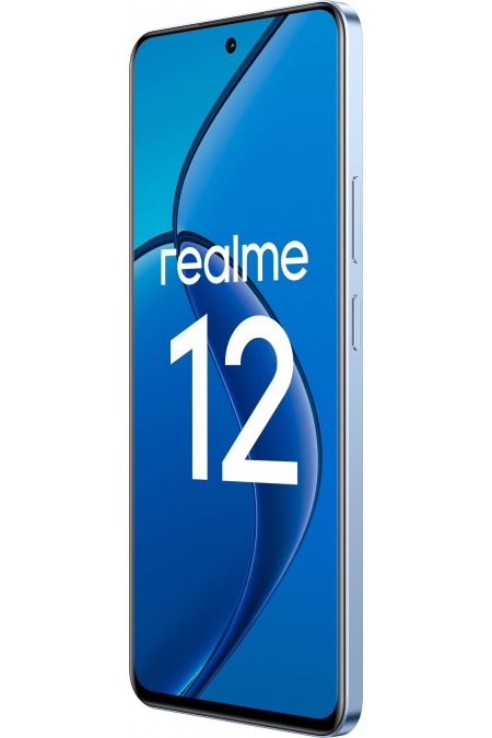 Смартфон realme 12 4G 8/256GB Blue (голубой рассвет) 4