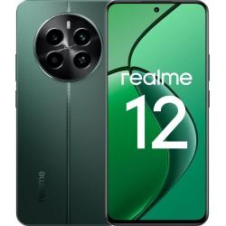 Смартфон realme 12 4G 8/256GB Green (зеленый малахит)