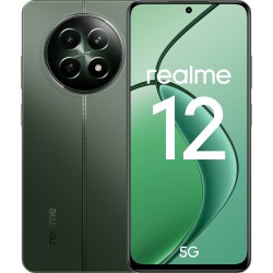 Смартфон realme 12 8/256GB Woodland Green (зеленый лес)