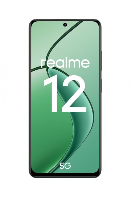 Смартфон realme 12 8/256GB Woodland Green (зеленый лес) 5