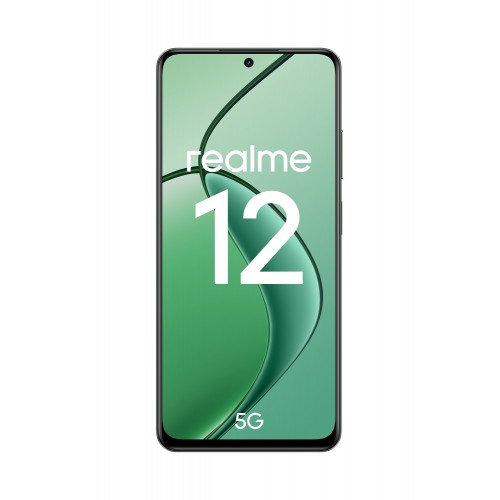Смартфон realme 12 8/256GB Woodland Green (зеленый лес) 5