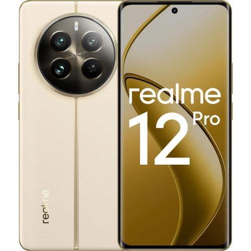 Смартфон realme 12 Pro 12/512GB Beige Sand (бежевый песок) 
