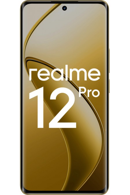 Смартфон realme 12 Pro 12/512GB Beige Sand (бежевый песок) 1