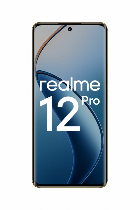 Смартфон realme 12 Pro 12/512GB Blue Sea (синее море) 