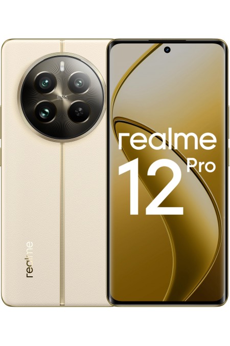 Смартфон realme 12 Pro 8/256GB Beige Sand (бежевый песок) 