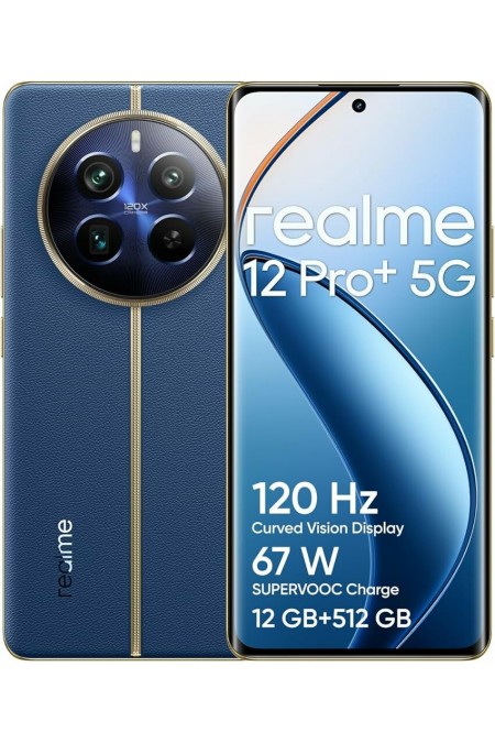 Смартфон realme 12 Pro+ 12/512GB Blue Sea (синее море) 