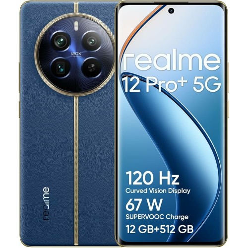 Смартфон realme 12 Pro+ 12/512GB Blue Sea (синее море) 