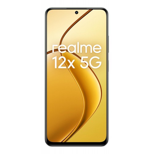 Смартфон realme 12X 5G 8/256GB Glowing Black (черный) 1