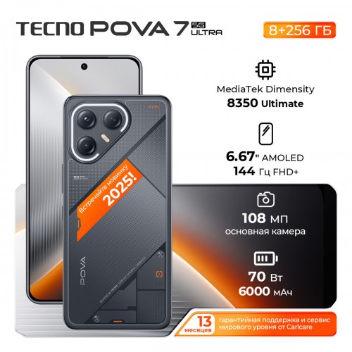 Смартфон realme 13 pro 12/512GB Emerald Green (изумрудный зеленый) 5