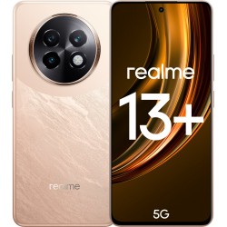 Смартфон realme 13+ 5G 8/256GB Monet Gold (золотой)