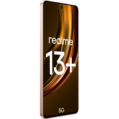 Смартфон realme 13+ 5G 8/256GB Monet Gold (золотой) 3