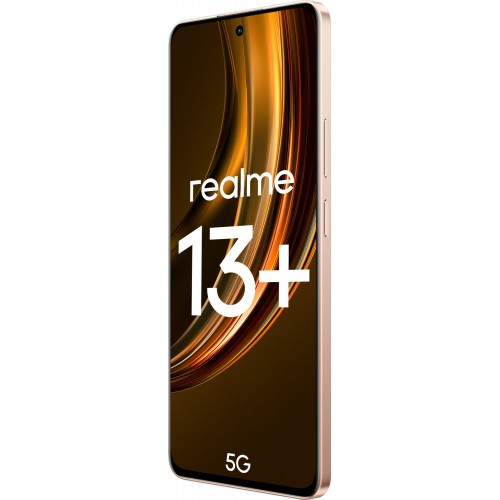 Смартфон realme 13+ 5G 8/256GB Monet Gold (золотой) 4