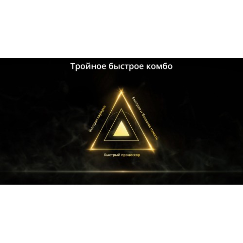 Смартфон realme 13+ 5G 8/256GB Monet Gold (золотой) 9