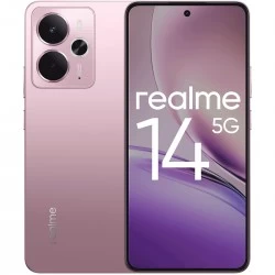 Смартфон realme 14 5G 8/256GB Pink (розовый)