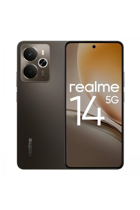 Смартфон realme 14 5G 8/256GB Storm Titanium (титановый шторм) 