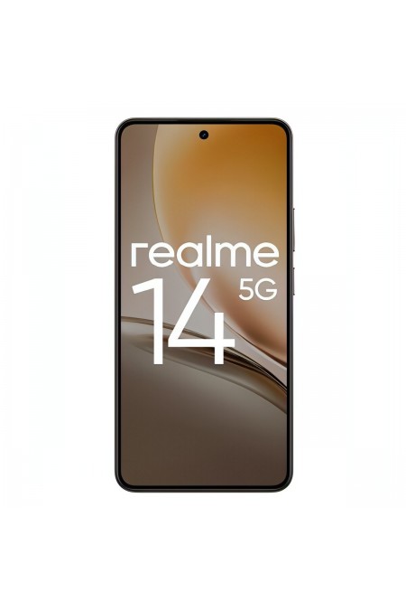 Смартфон realme 14 5G 8/256GB Storm Titanium (титановый шторм) 1