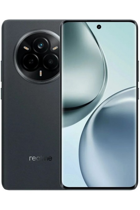 Смартфон realme 14 Pro 5G 12/256GB Suede Grey (серый) 