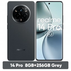 Смартфон realme 14 Pro 5G 8/256GB Suede Grey (серый)