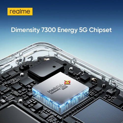 Смартфон realme 14 Pro 5G 8/256GB Suede Grey (серый) 4
