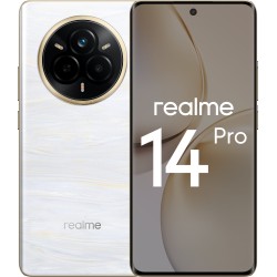Смартфон realme 14 Pro 5G 8/256GB White (белый)