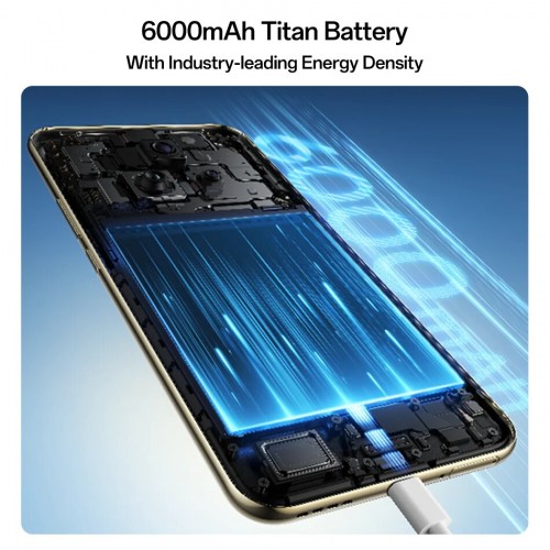 Смартфон realme 14 Pro+ 5G 12/512GB Suede Grey (серый) 6