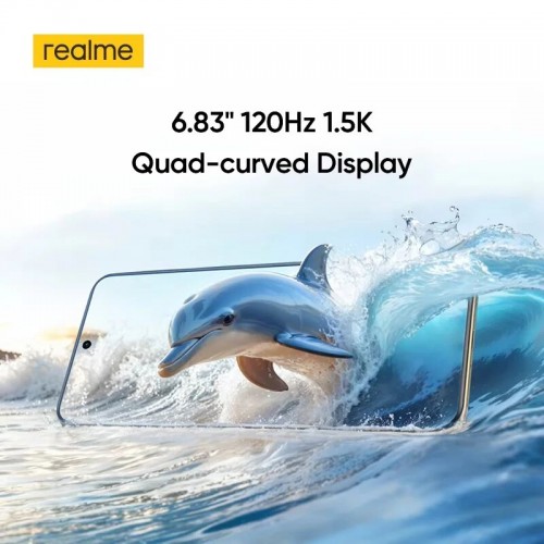 Смартфон realme 14 Pro+ 5G 8/256GB Suede Grey (серый) 7