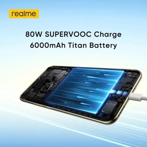 Смартфон realme 14 Pro+ 5G 8/256GB Suede Grey (серый) 9