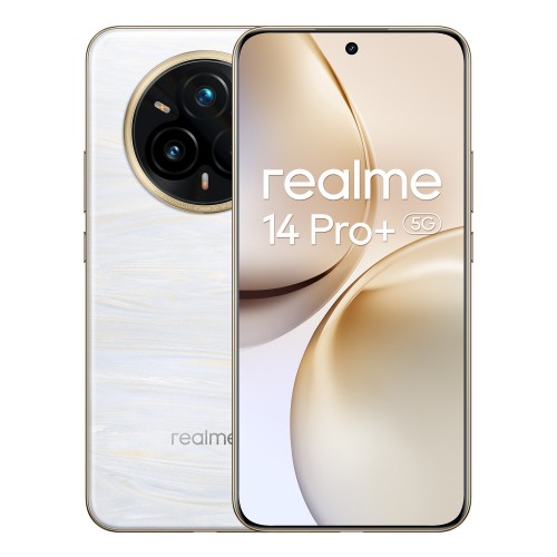 Смартфон realme 14 Pro+ 5G 8/256GB White (белый) 1