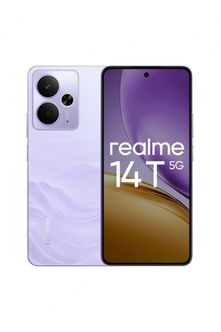 Смартфон realme 14T 5G 12/256GB Purple (фиолетовый) 