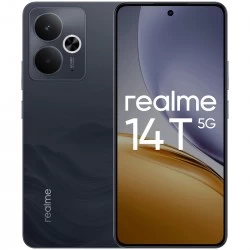 Смартфон realme 14T 5G 8/128GB Black (черный)