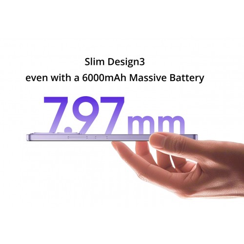 Смартфон realme 14T 5G 8/256GB Black (черный) 6