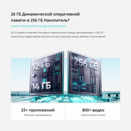 Смартфон realme 14T 5G 8/256GB Purple (фиолетовый) 7