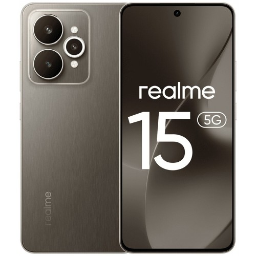 Смартфон realme 15 5G 12/256GB Black (черный) 