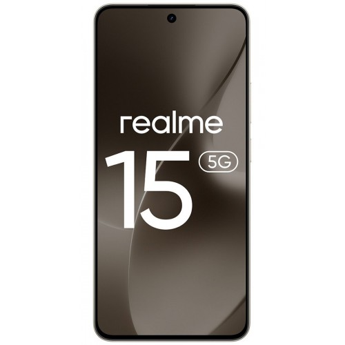 Смартфон realme 15 5G 12/256GB Black (черный) 1