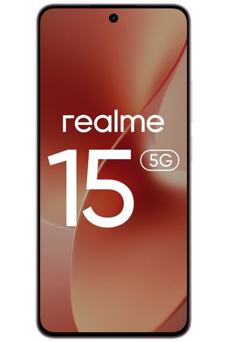 Смартфон realme 15 5G 12/256GB Pink (розовый) 1
