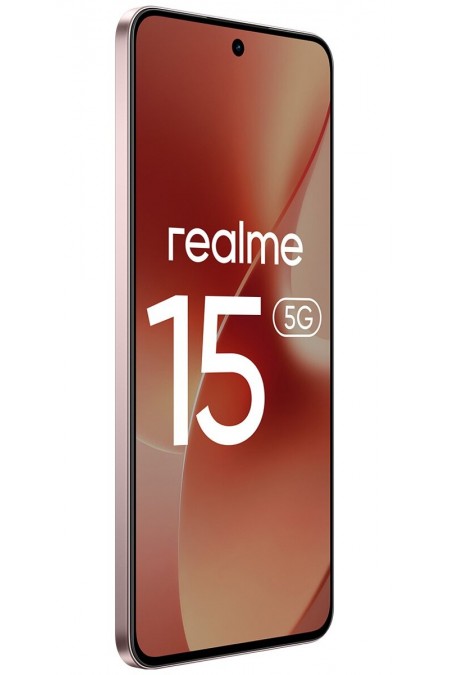 Смартфон realme 15 5G 12/256GB Pink (розовый) 2