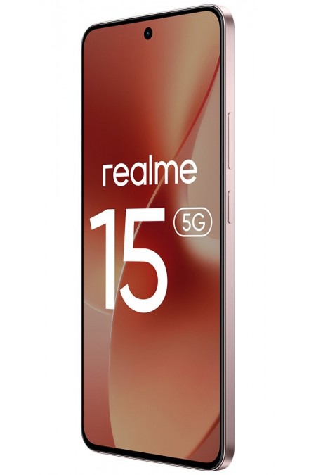Смартфон realme 15 5G 12/256GB Pink (розовый) 3