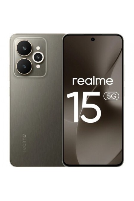 Смартфон realme 15 5G 8/256GB Black (черный) 