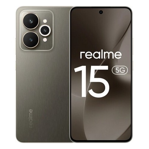 Смартфон realme 15 5G 8/256GB Black (черный) 